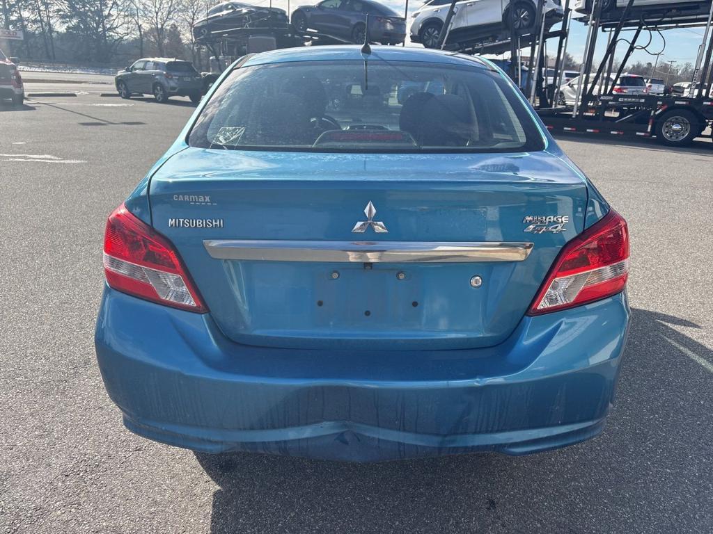 used 2018 Mitsubishi Mirage G4 car, priced at $7,700