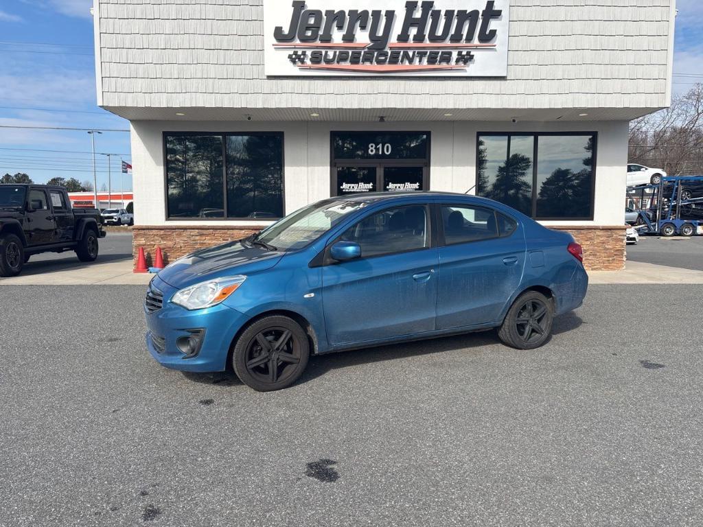 used 2018 Mitsubishi Mirage G4 car, priced at $7,700