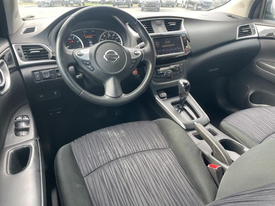 used 2019 Nissan Sentra car, priced at $12,500