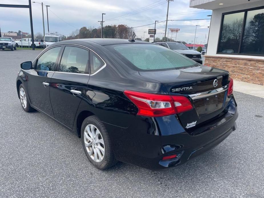 used 2019 Nissan Sentra car, priced at $12,500