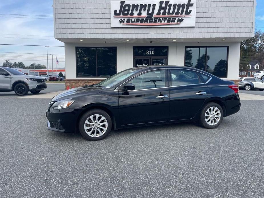 used 2019 Nissan Sentra car, priced at $12,500