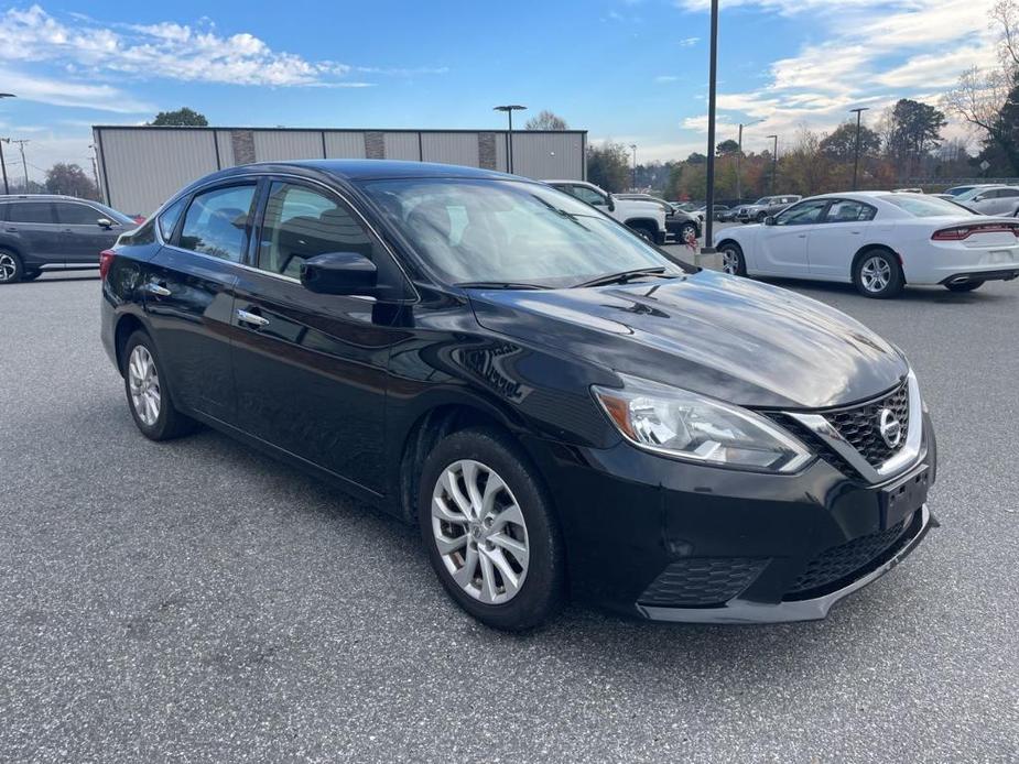 used 2019 Nissan Sentra car, priced at $12,500