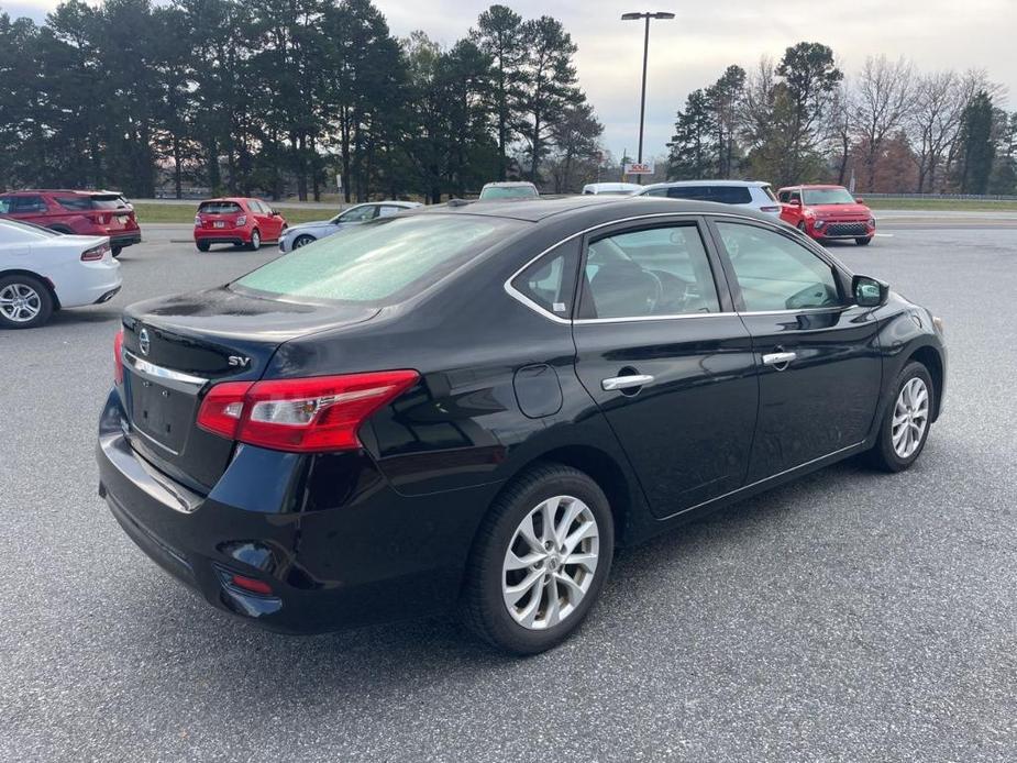 used 2019 Nissan Sentra car, priced at $12,500