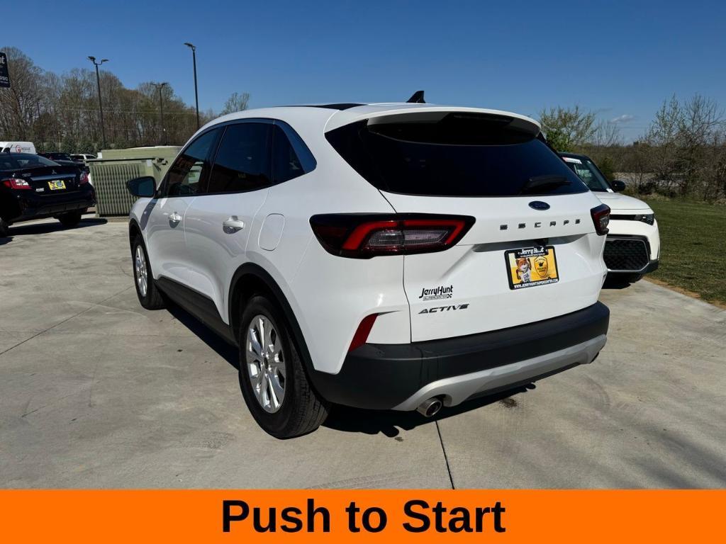 used 2023 Ford Escape car, priced at $21,500
