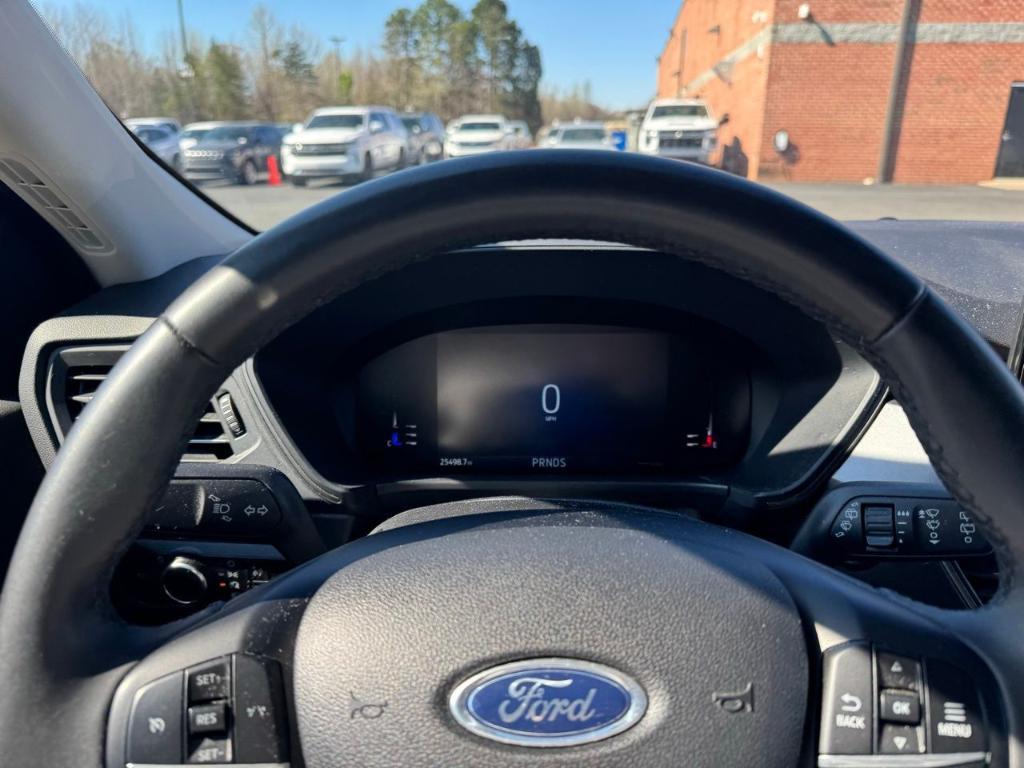 used 2023 Ford Escape car, priced at $21,500