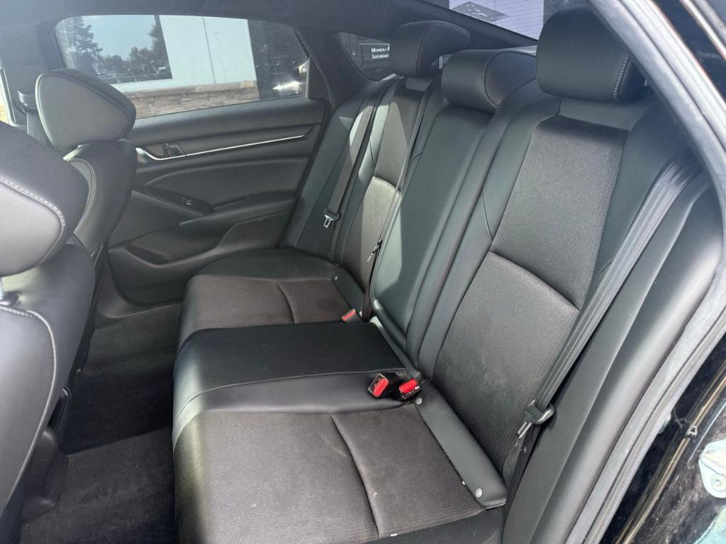 used 2022 Honda Accord car, priced at $24,200