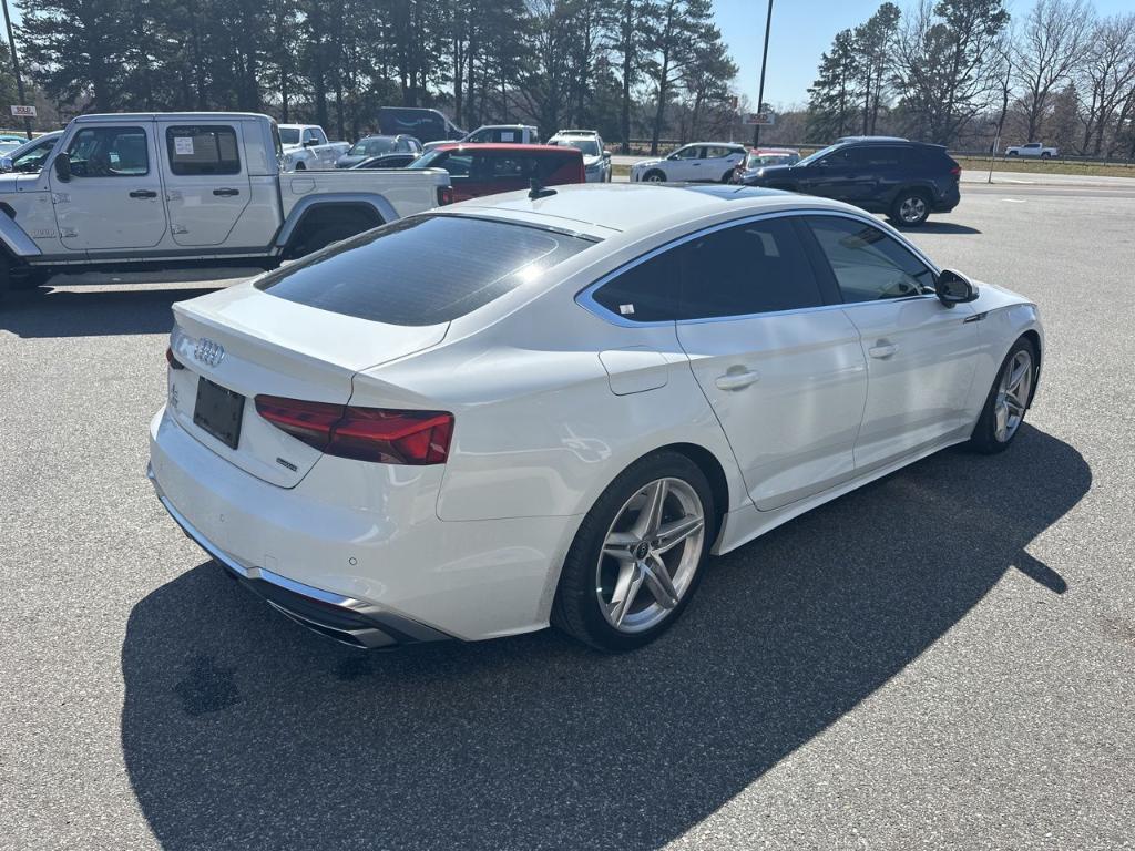 used 2022 Audi A5 car, priced at $28,200