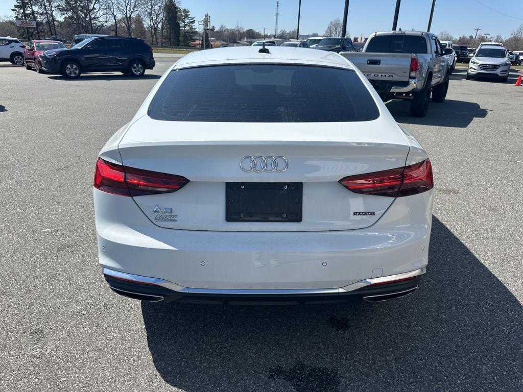 used 2022 Audi A5 car, priced at $28,200