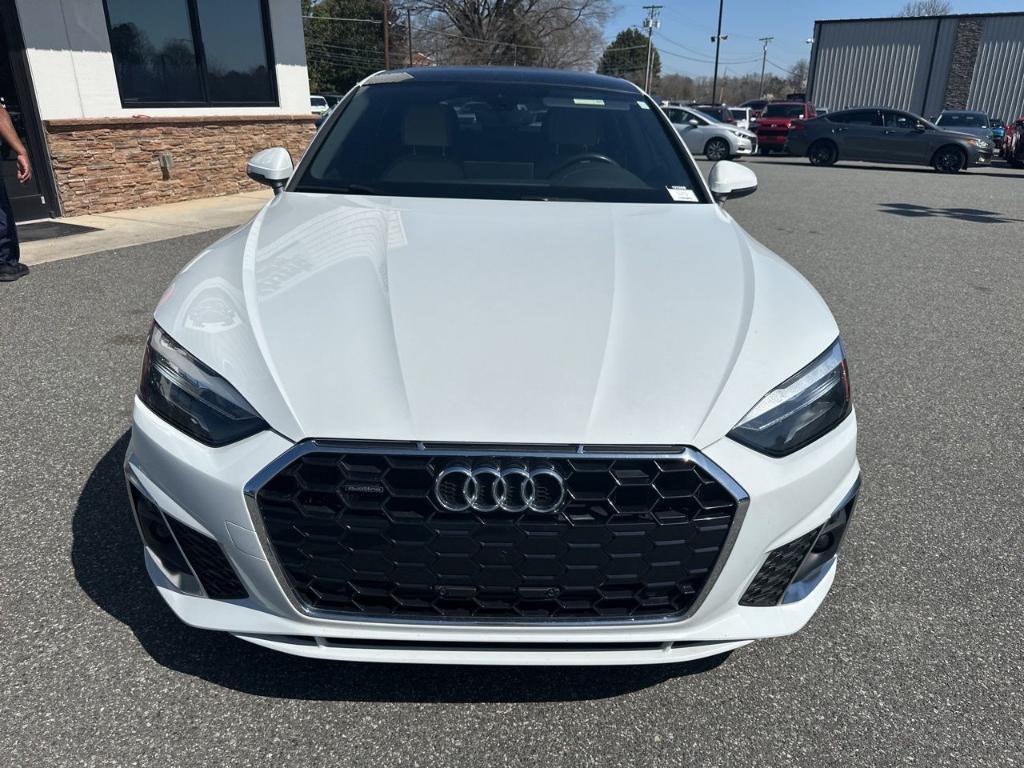 used 2022 Audi A5 car, priced at $28,200