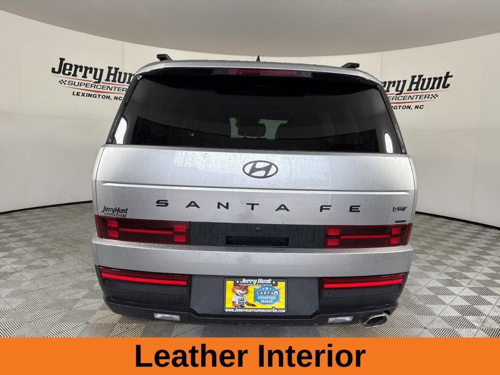used 2024 Hyundai Santa Fe car, priced at $31,400