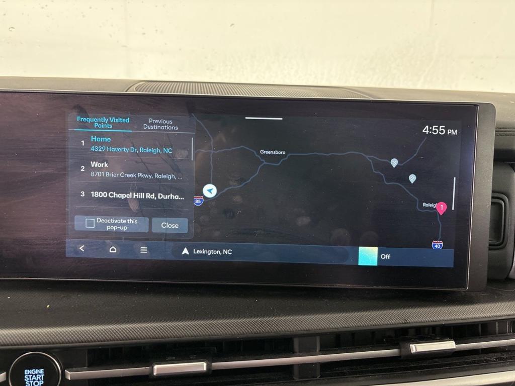 used 2024 Hyundai Santa Fe car, priced at $31,400