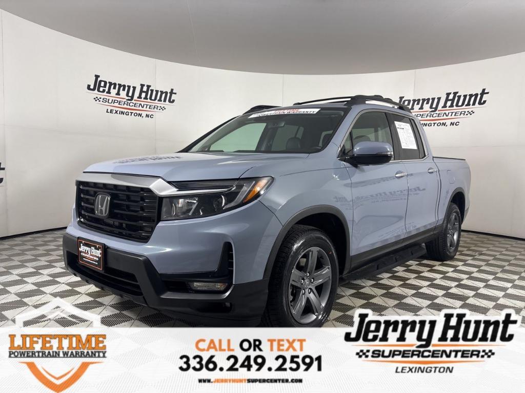 used 2022 Honda Ridgeline car, priced at $33,927