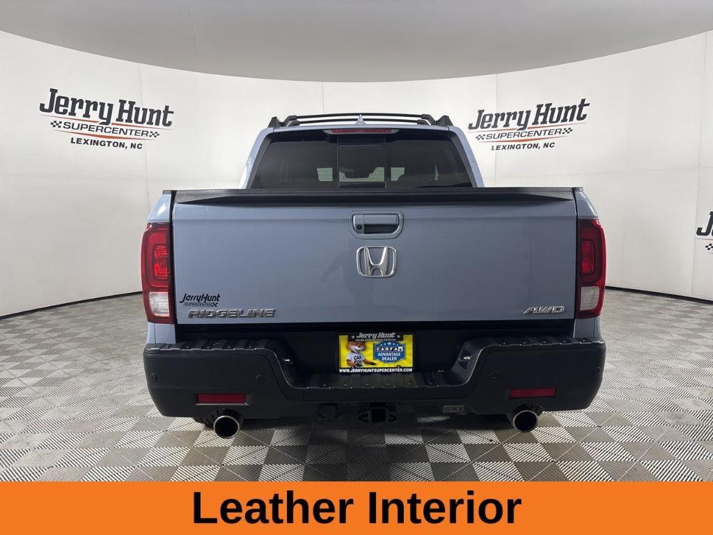 used 2022 Honda Ridgeline car, priced at $33,927