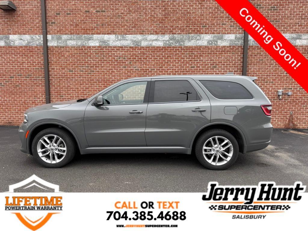 used 2022 Dodge Durango car, priced at $27,999