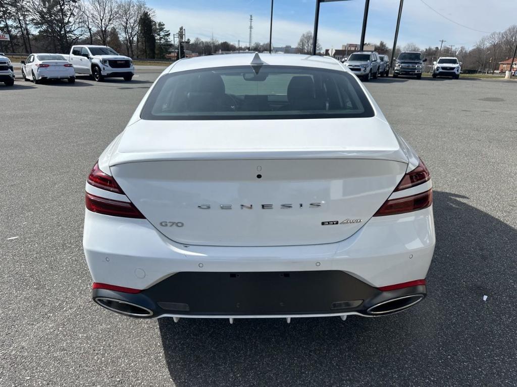 used 2022 Genesis G70 car, priced at $34,998