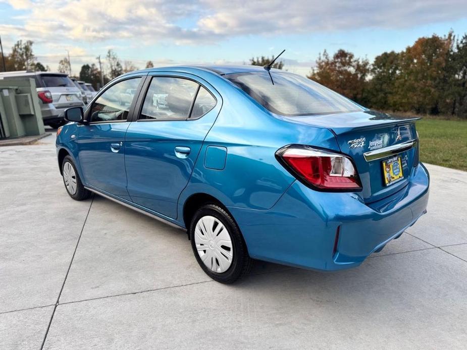 used 2024 Mitsubishi Mirage G4 car, priced at $15,500