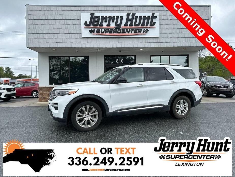 used 2021 Ford Explorer car, priced at $30,400