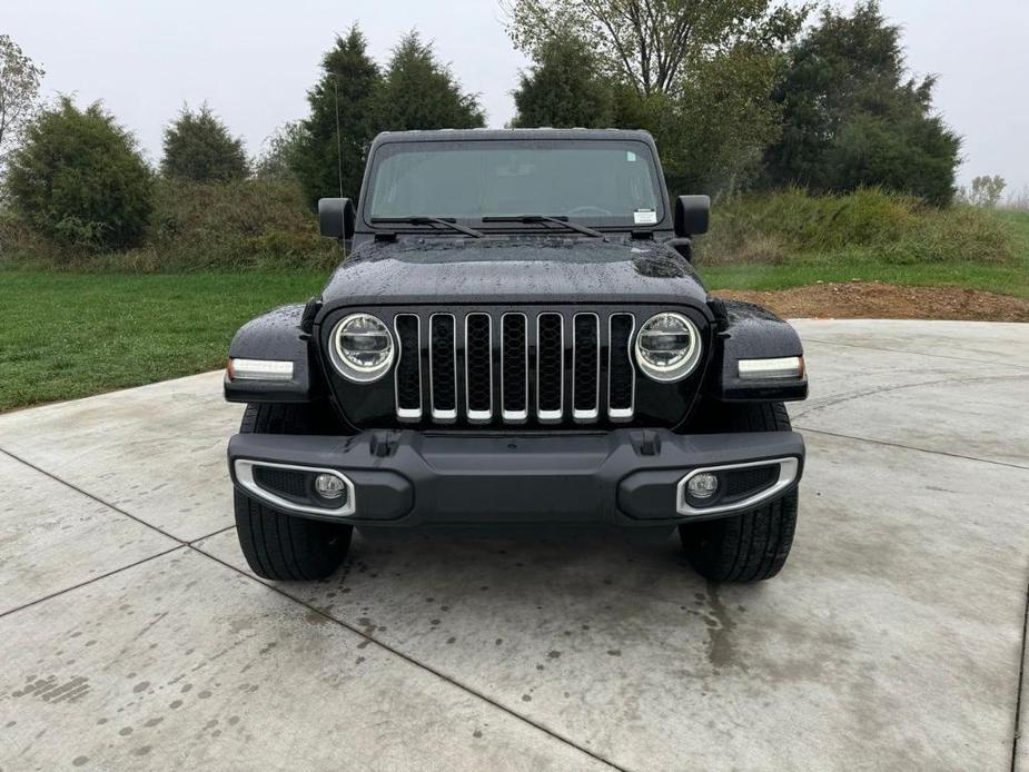 used 2021 Jeep Wrangler Unlimited 4xe car, priced at $33,400