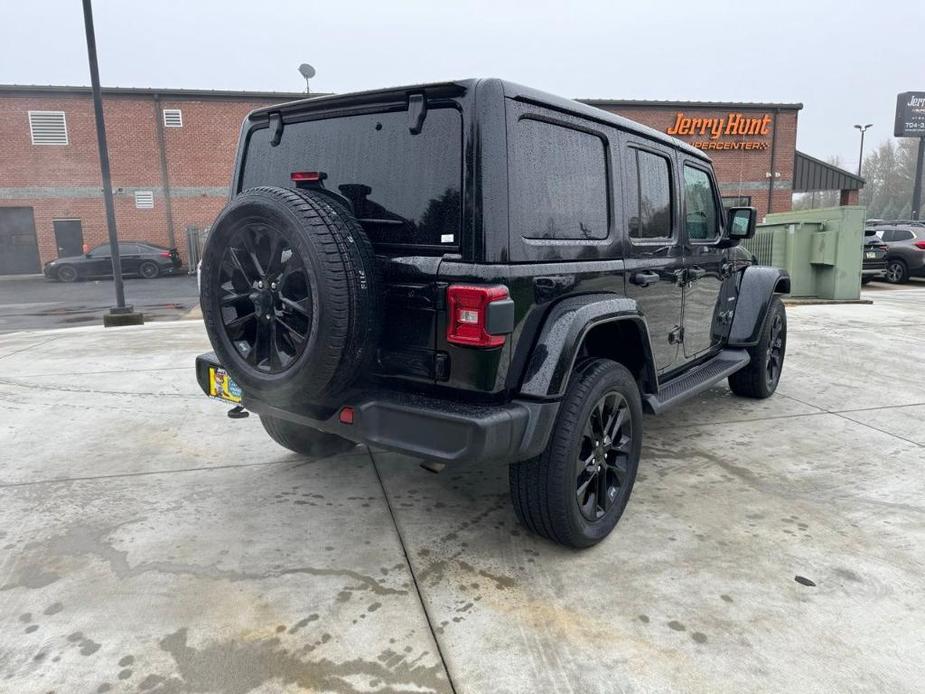 used 2021 Jeep Wrangler Unlimited 4xe car, priced at $33,400