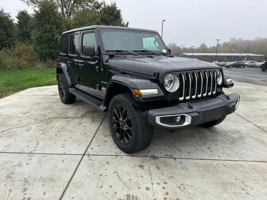 used 2021 Jeep Wrangler Unlimited 4xe car, priced at $33,400