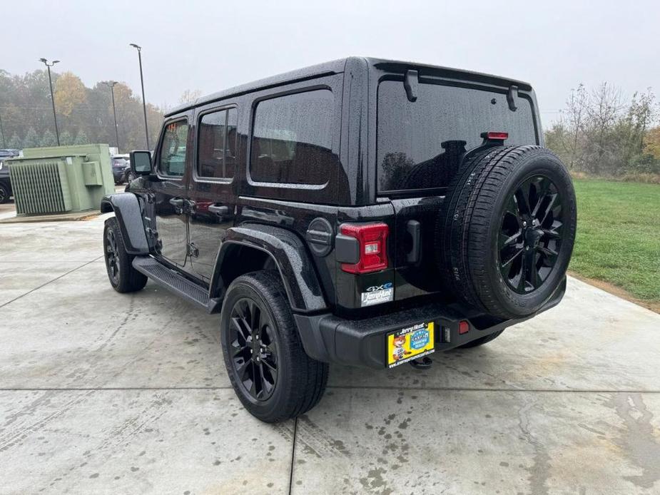 used 2021 Jeep Wrangler Unlimited 4xe car, priced at $33,400