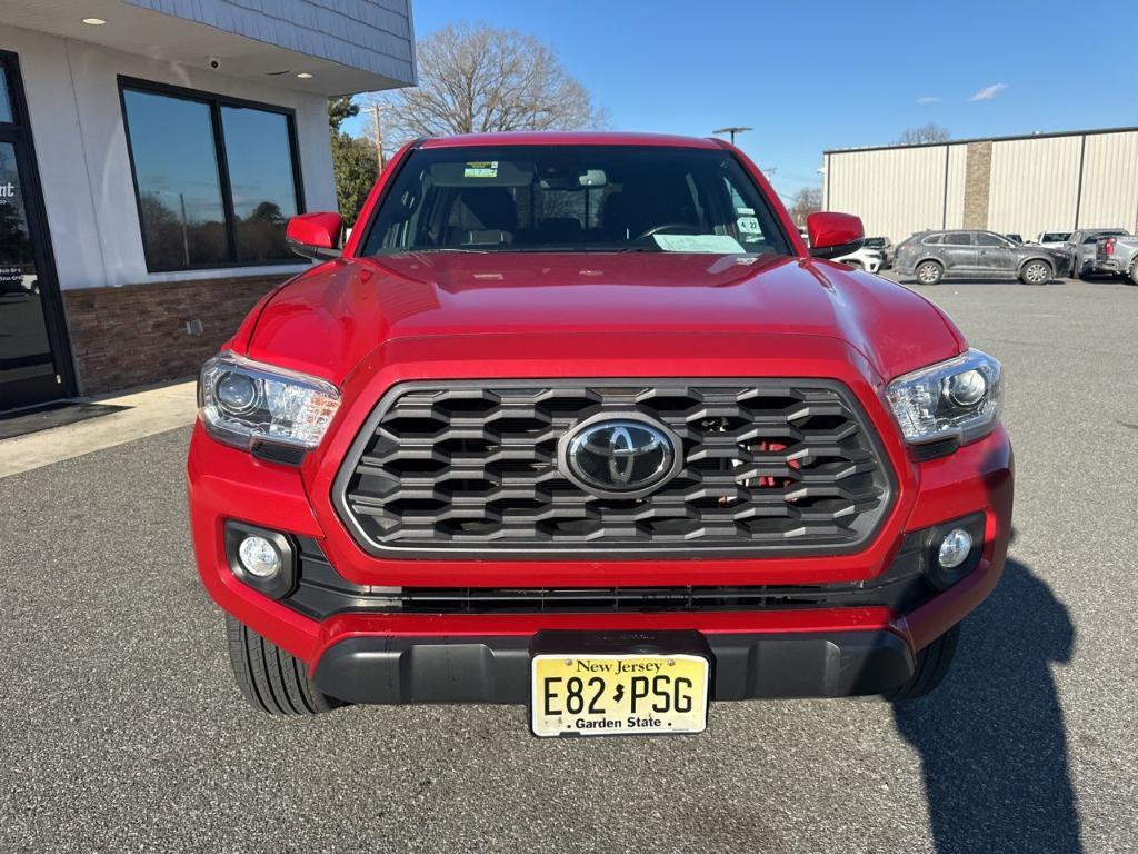 used 2022 Toyota Tacoma car, priced at $37,500