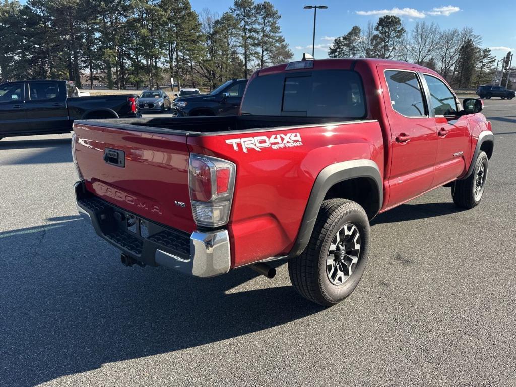 used 2022 Toyota Tacoma car, priced at $37,500