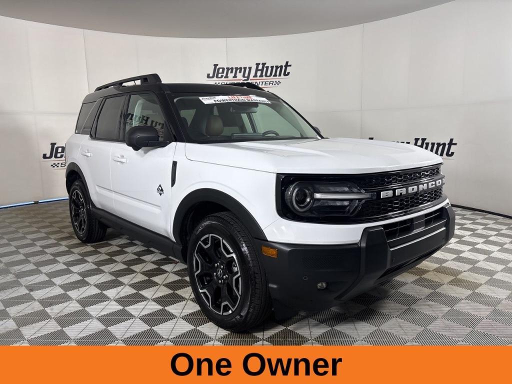 used 2025 Ford Bronco Sport car, priced at $33,700