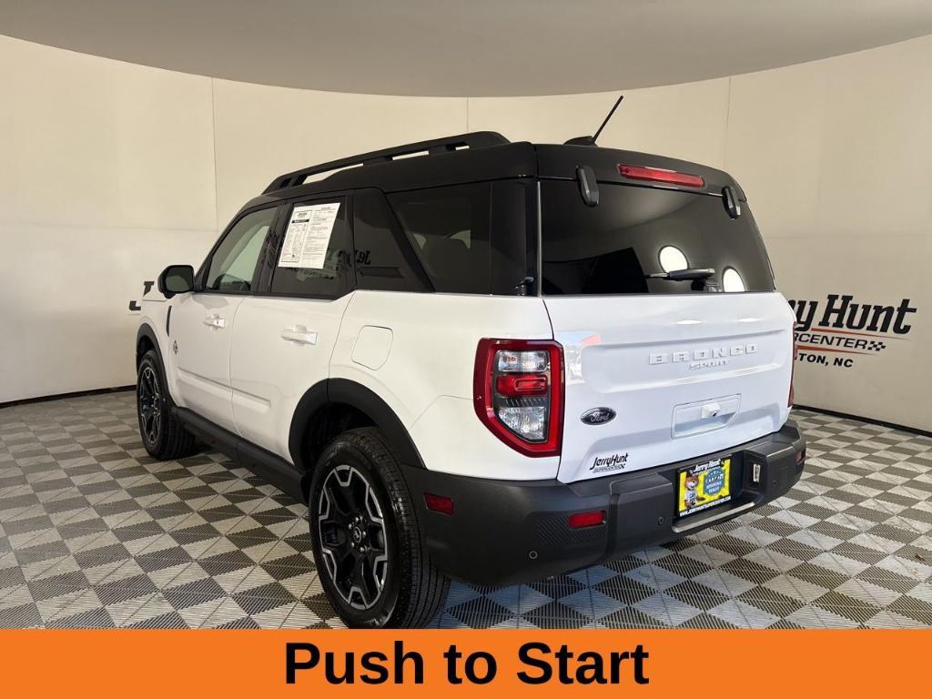 used 2025 Ford Bronco Sport car, priced at $33,700