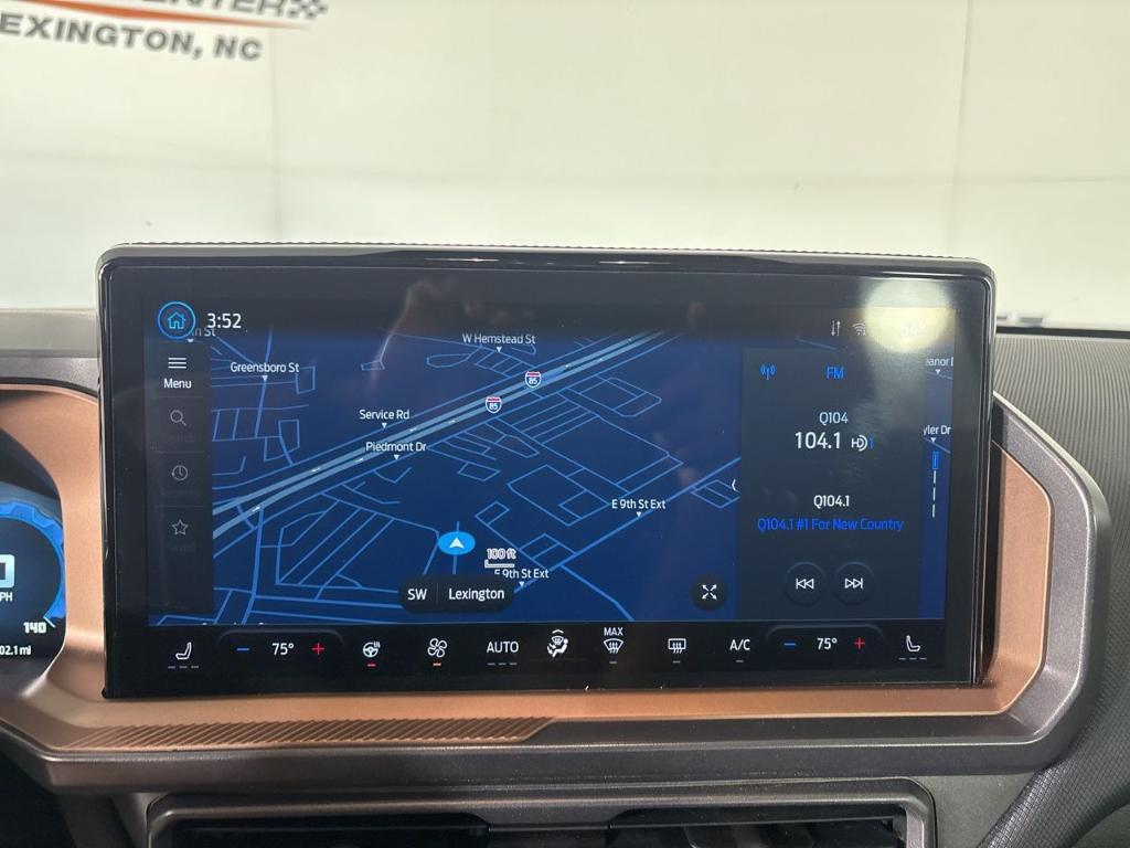 used 2025 Ford Bronco Sport car, priced at $33,700