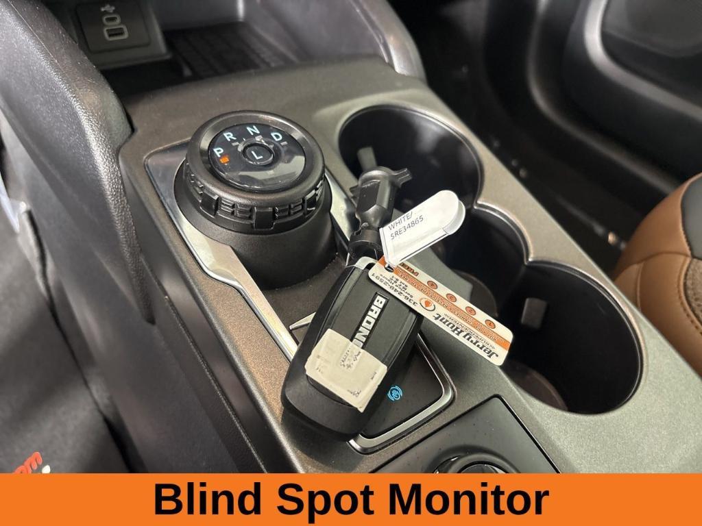 used 2025 Ford Bronco Sport car, priced at $33,700