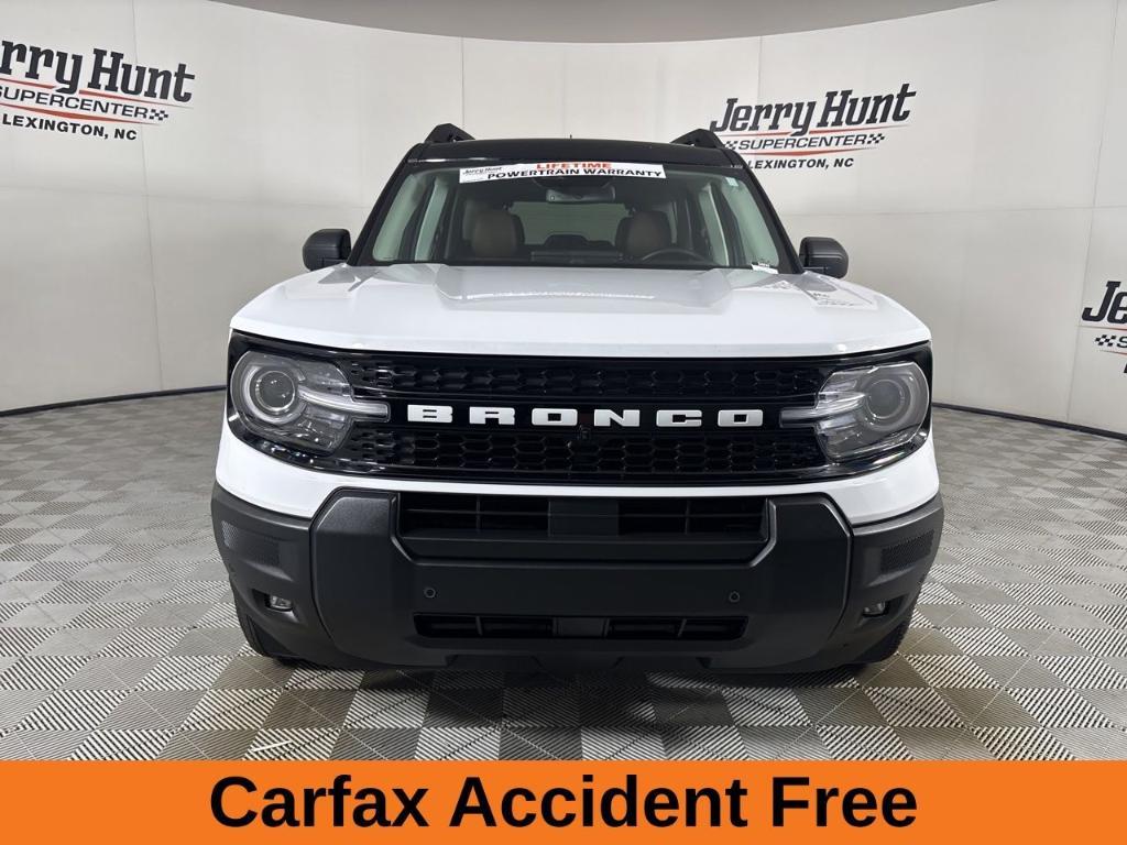 used 2025 Ford Bronco Sport car, priced at $33,700