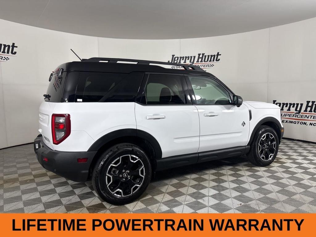 used 2025 Ford Bronco Sport car, priced at $33,700