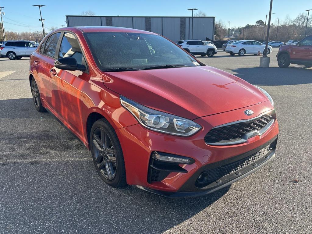 used 2021 Kia Forte car, priced at $17,488