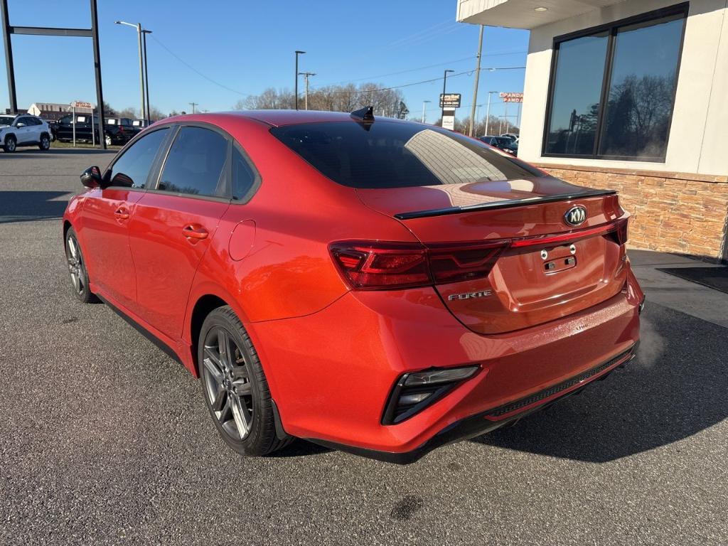 used 2021 Kia Forte car, priced at $17,488