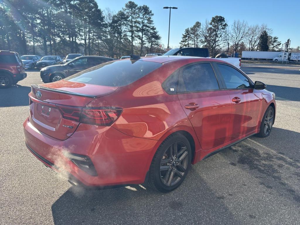 used 2021 Kia Forte car, priced at $17,488