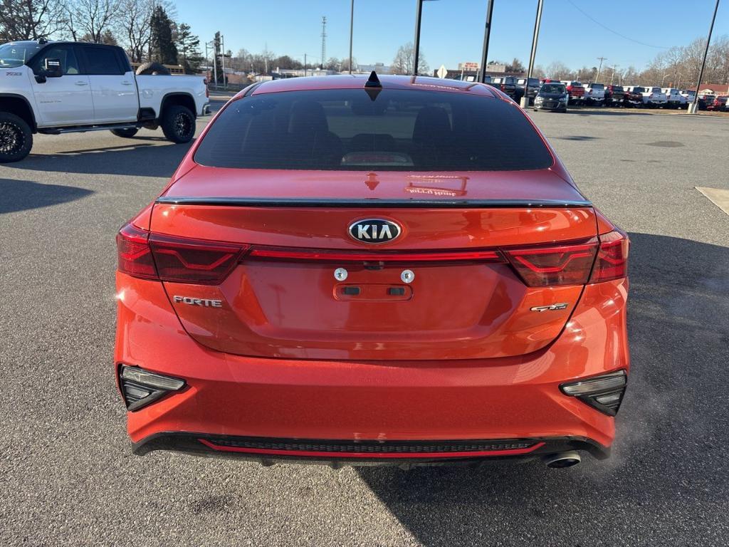 used 2021 Kia Forte car, priced at $17,488