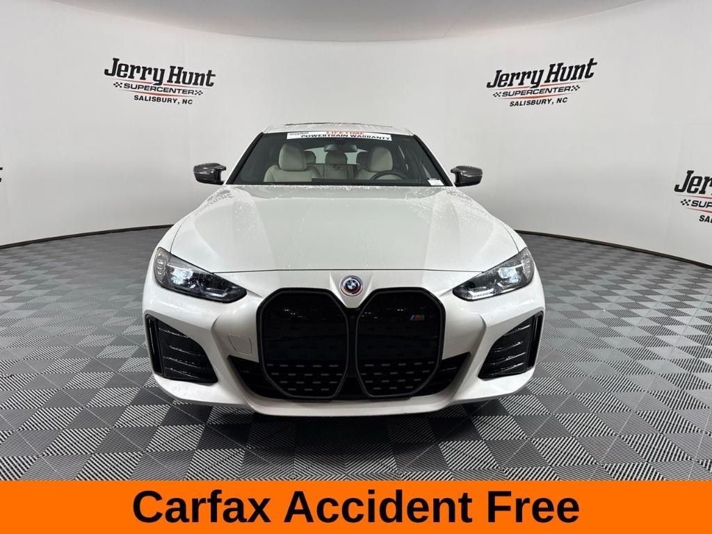 used 2023 BMW i4 Gran Coupe car, priced at $47,600