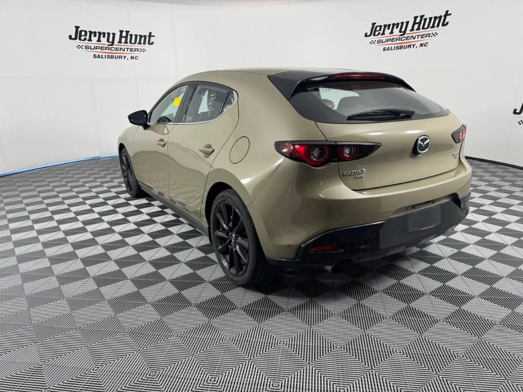 used 2024 Mazda Mazda3 car, priced at $25,100