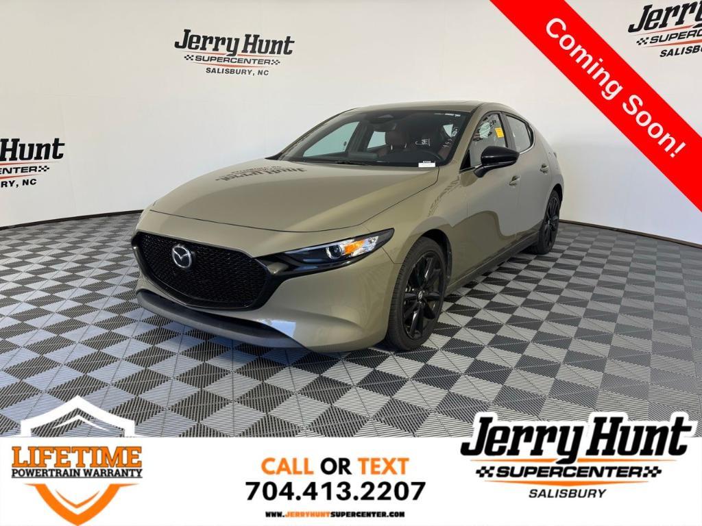 used 2024 Mazda Mazda3 car, priced at $25,100