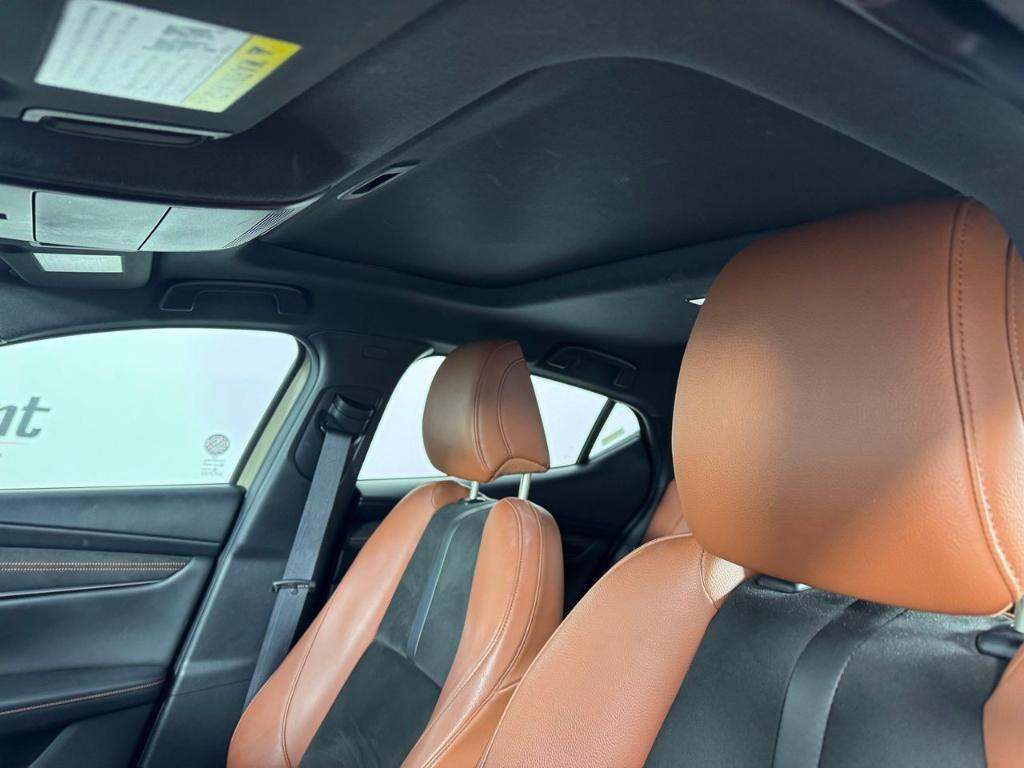 used 2024 Mazda Mazda3 car, priced at $25,100