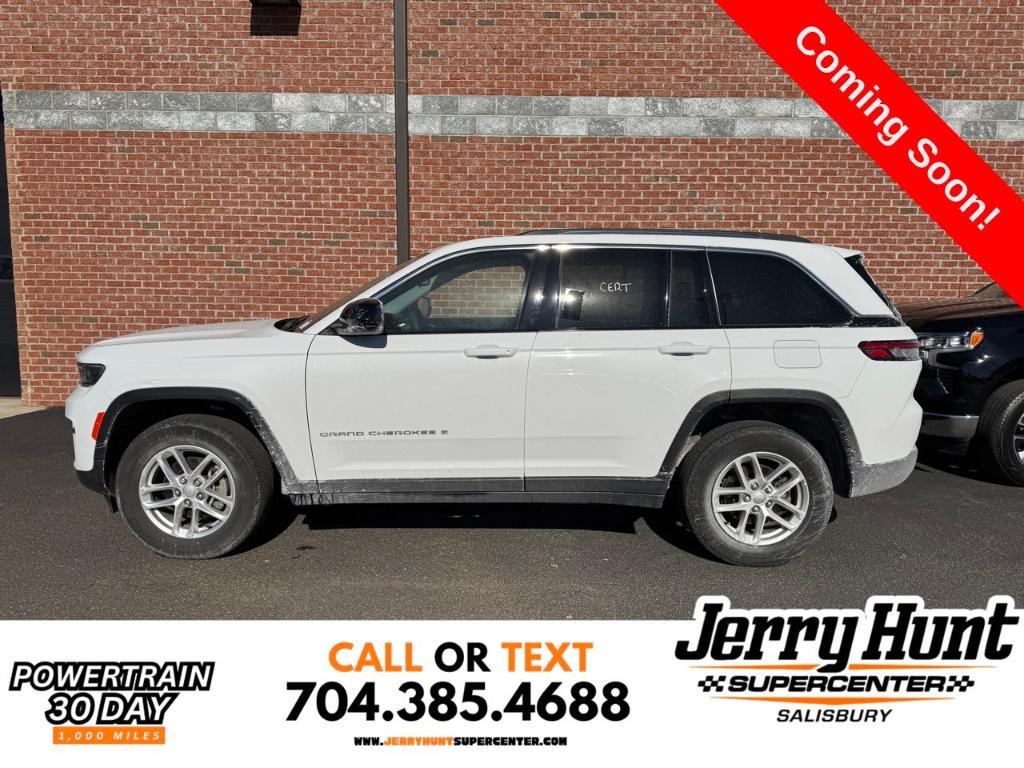 used 2023 Jeep Grand Cherokee car, priced at $29,530