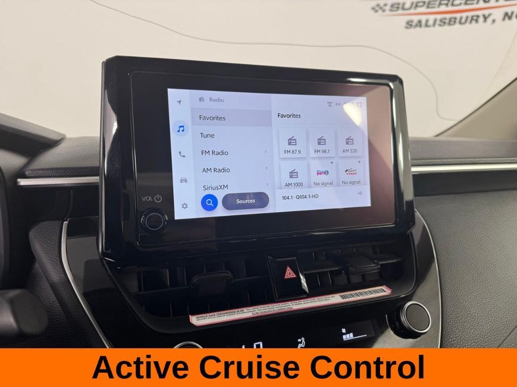 used 2024 Toyota Corolla Hybrid car, priced at $23,000