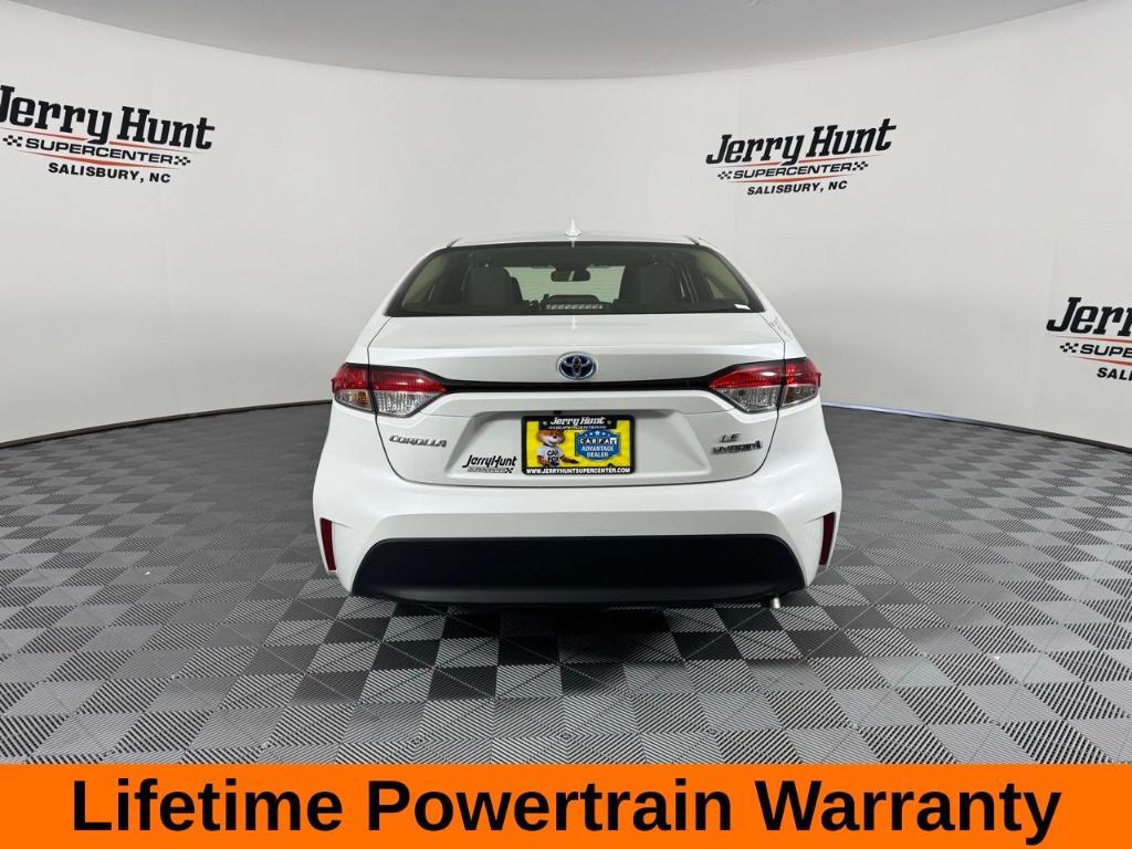 used 2024 Toyota Corolla Hybrid car, priced at $23,000