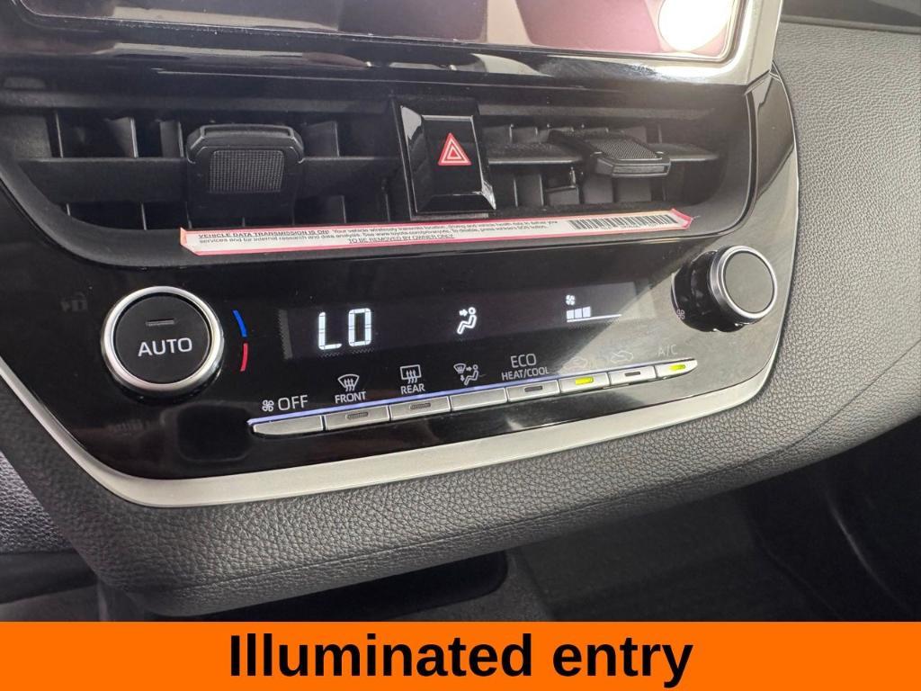 used 2024 Toyota Corolla Hybrid car, priced at $23,000