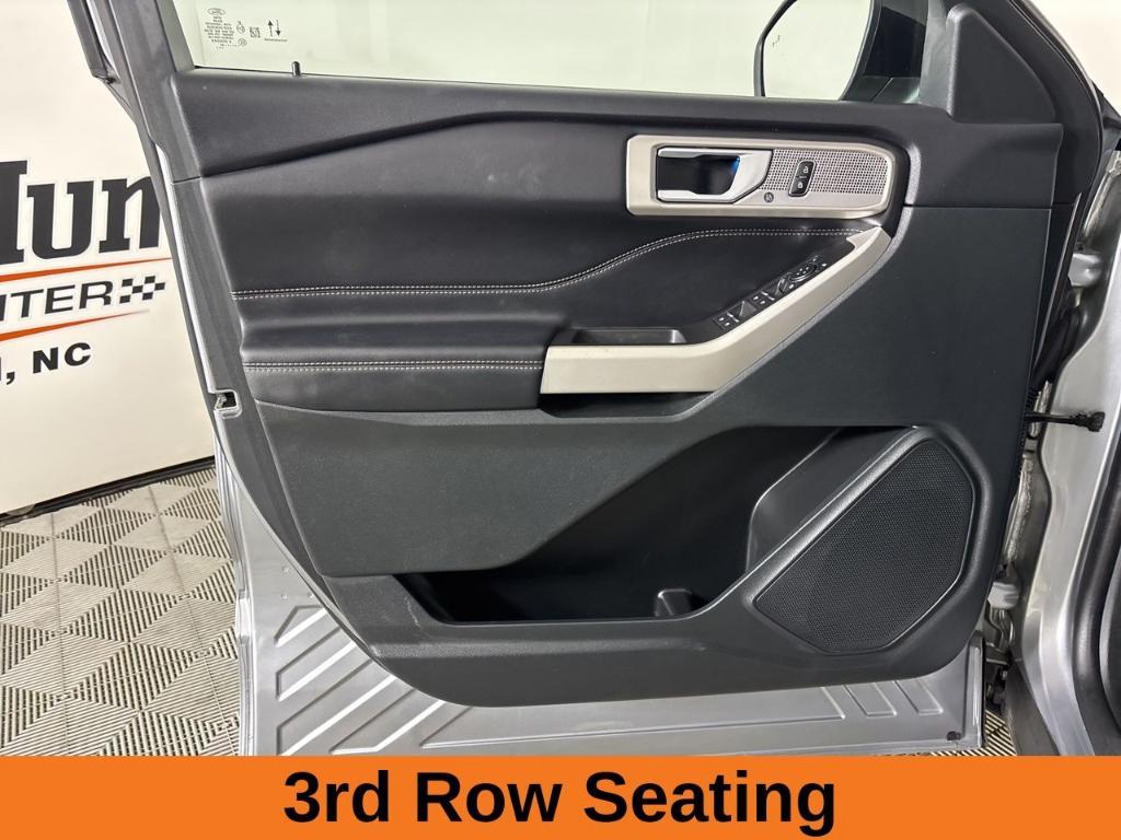 used 2024 Ford Explorer car, priced at $31,100