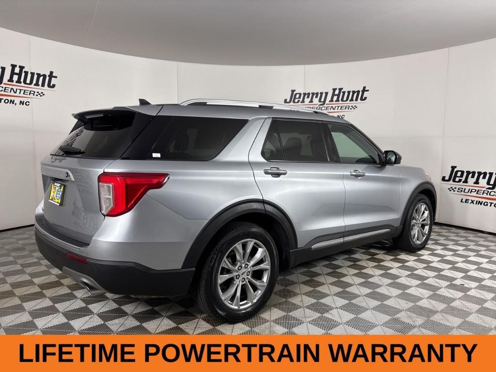 used 2024 Ford Explorer car, priced at $31,100