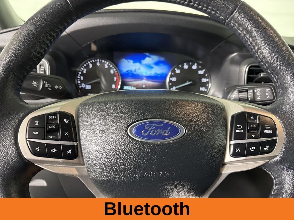 used 2024 Ford Explorer car, priced at $31,100