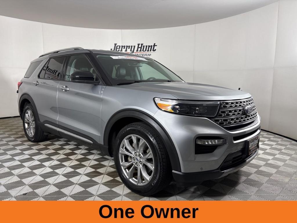 used 2024 Ford Explorer car, priced at $31,100