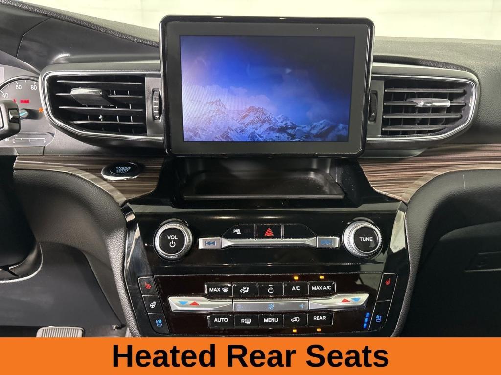 used 2024 Ford Explorer car, priced at $31,100